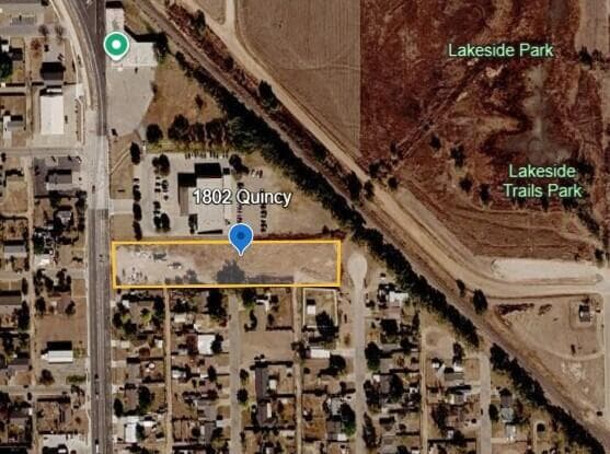 Unimproved Land at 1802 Quincy Street