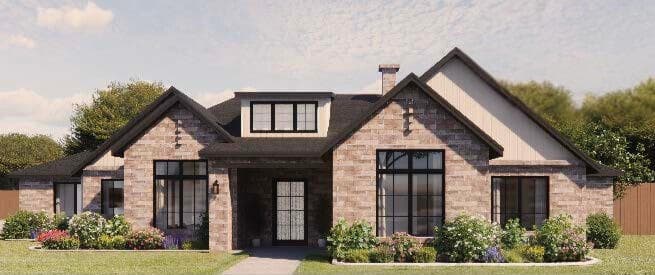 Single Family Residence at 1050 Ridgeway Road