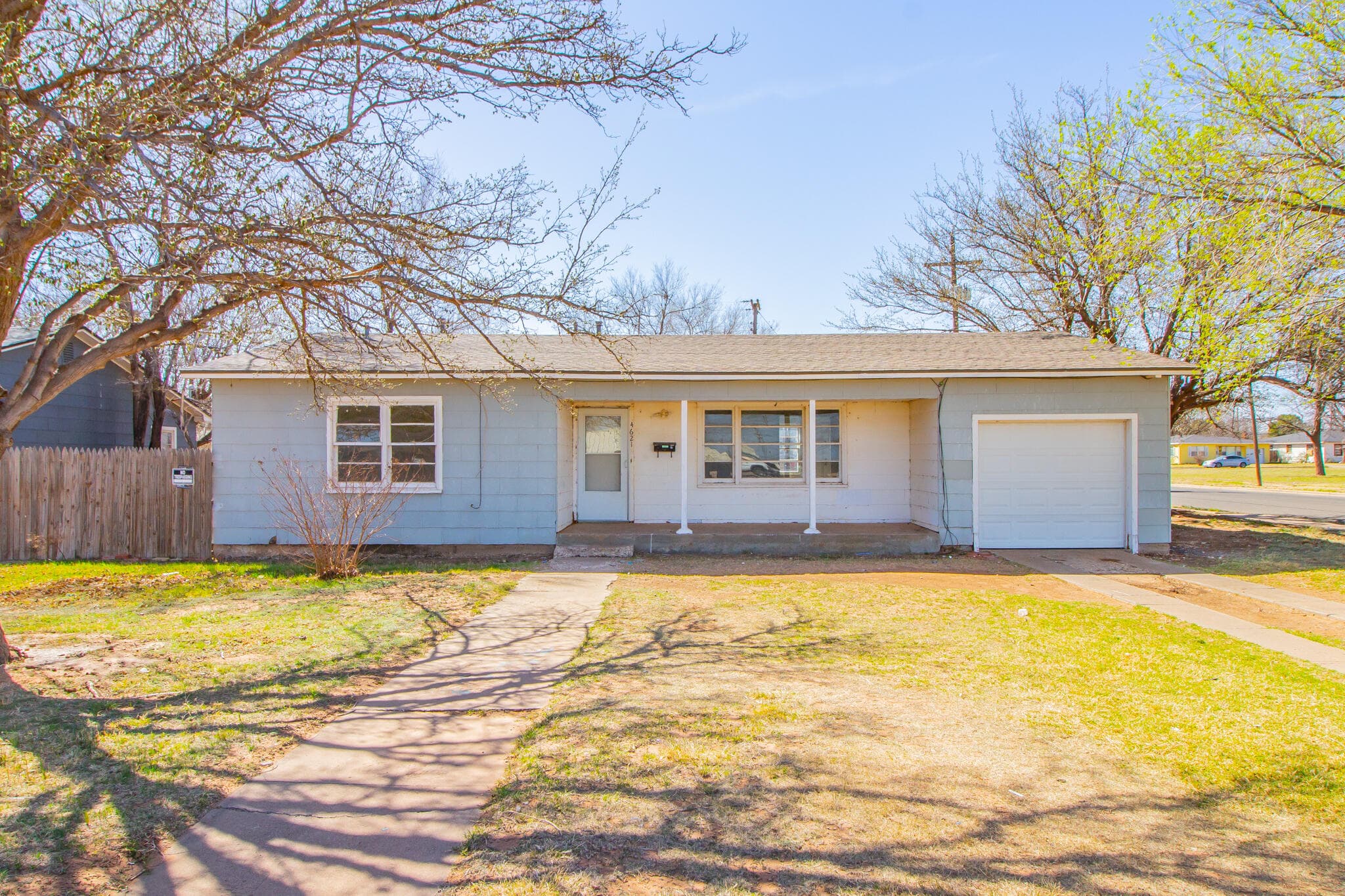 Single Family Residence at 4621 35th Street