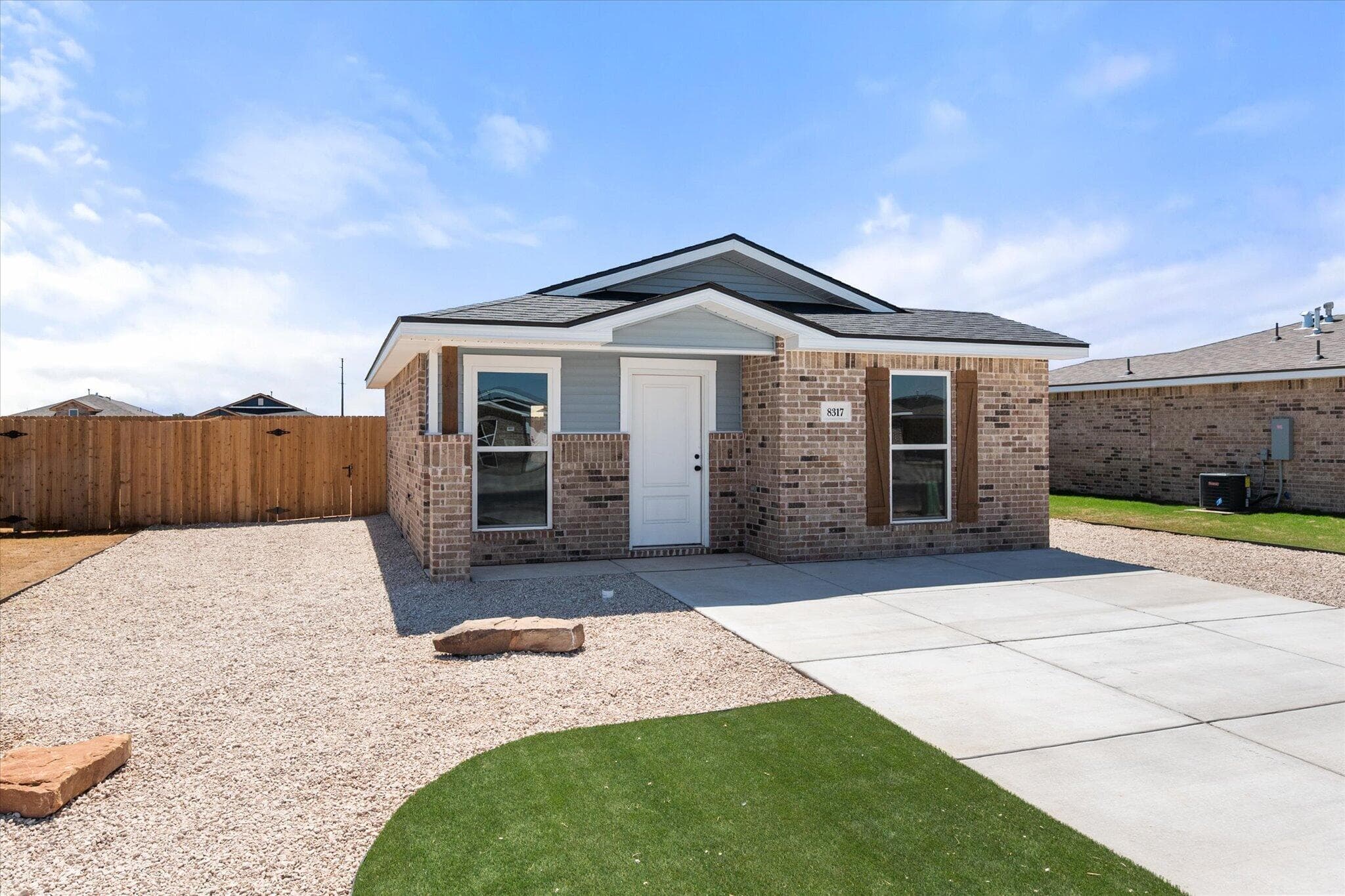 Single Family Residence at 8317 25th Street