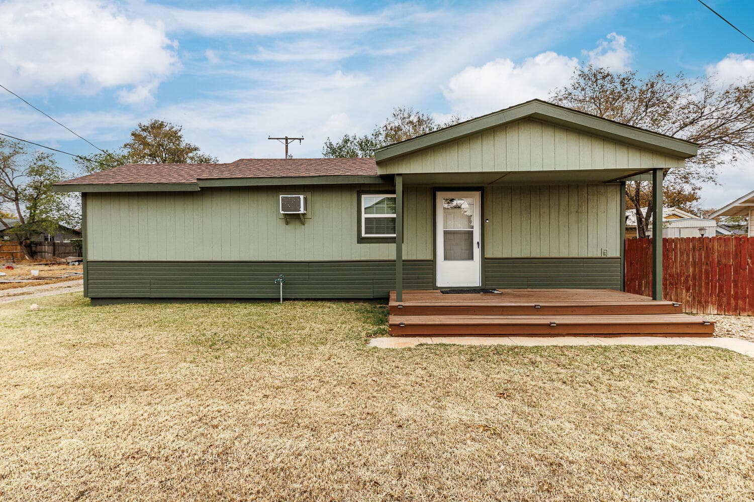 Single Family Residence at 211 Chestnut-Rear Street