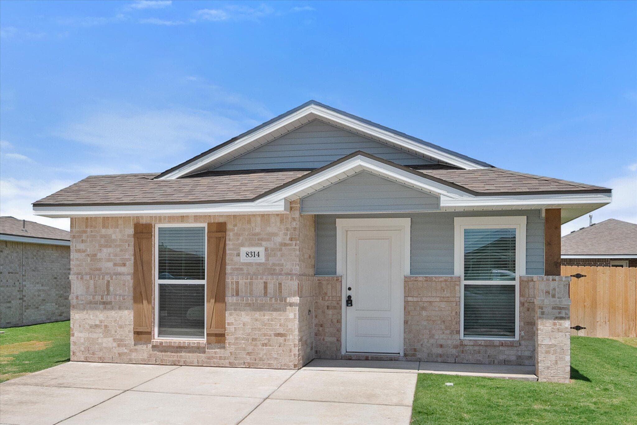 Single Family Residence at 8314 25th Street