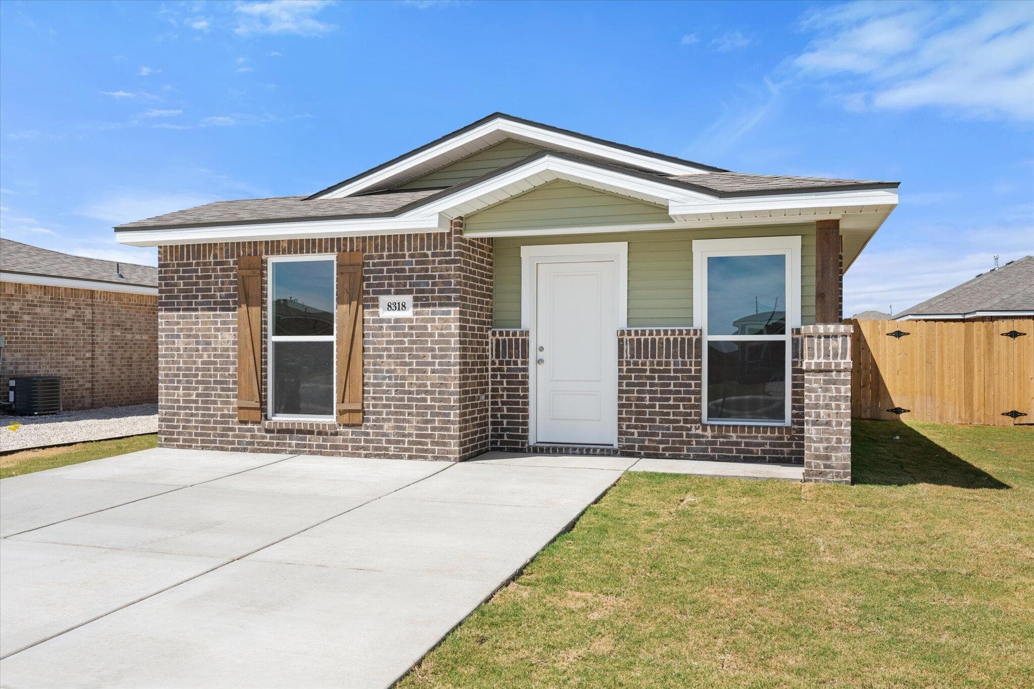 Single Family Residence at 8318 25th Street