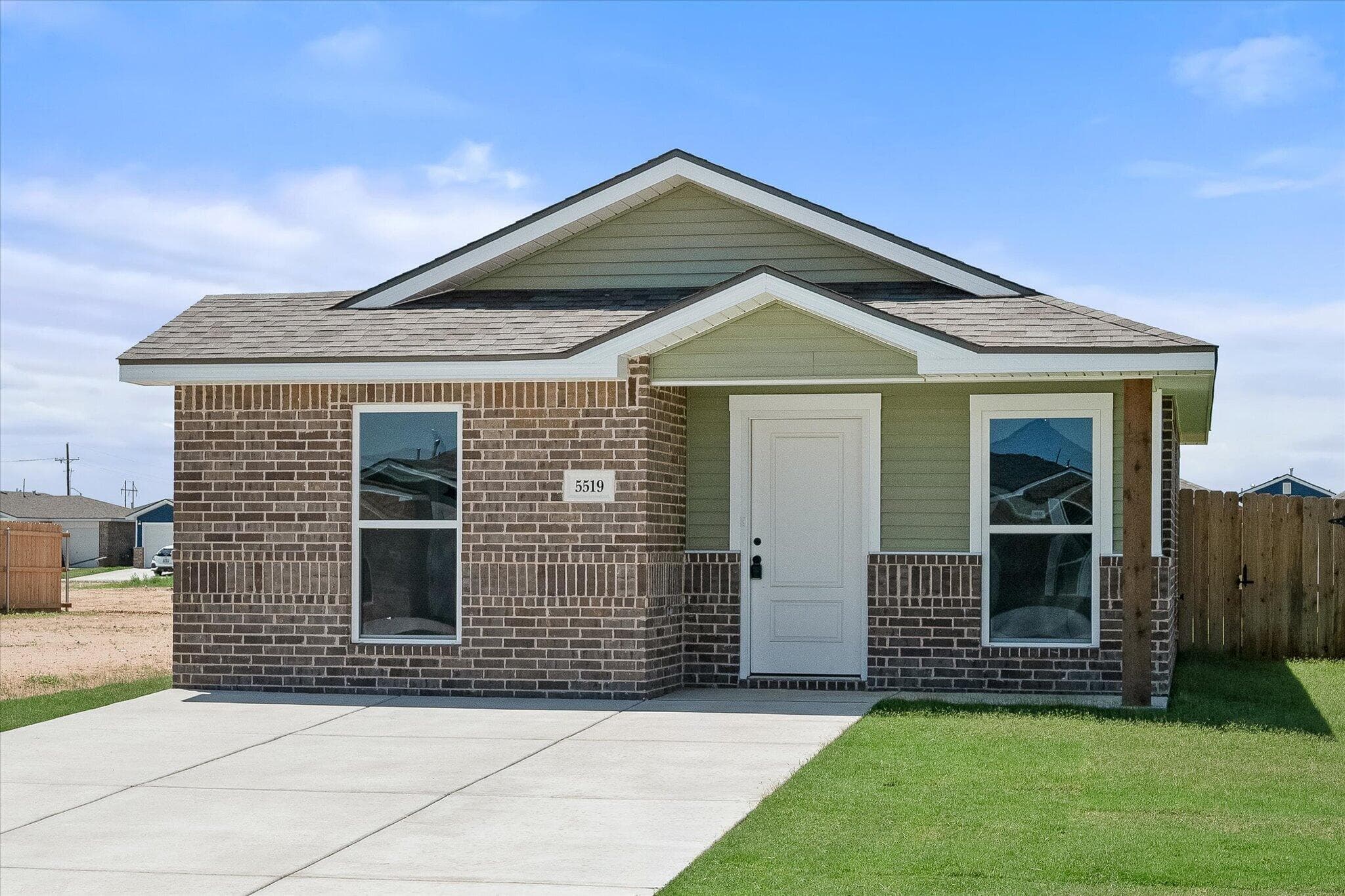 Single Family Residence at 5519 Smith Street