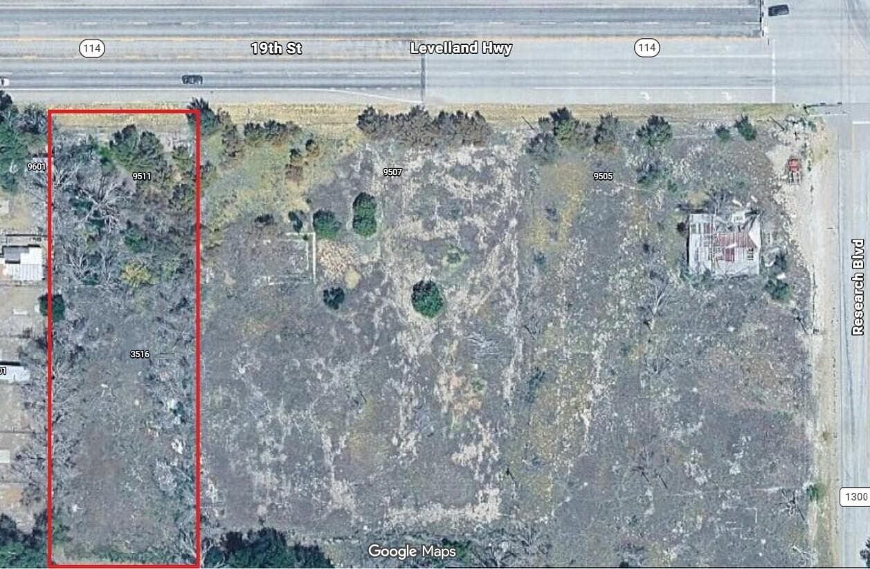 Unimproved Land at 9511 19th St