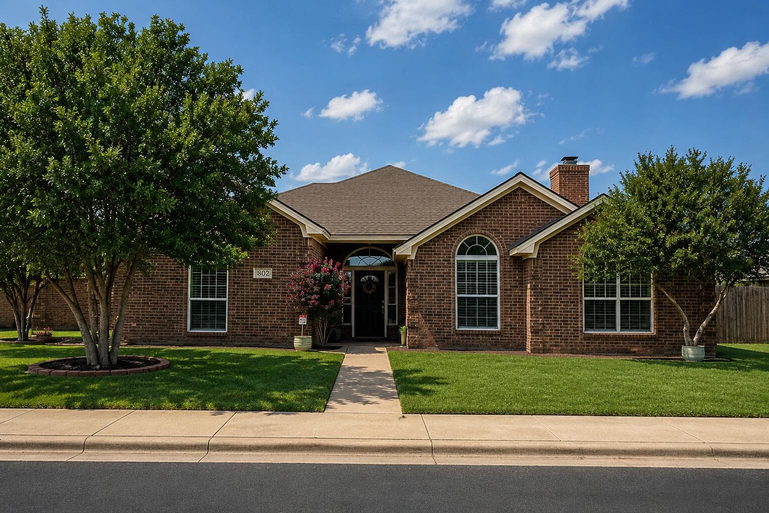 Single Family Residence at 5822 88th Street