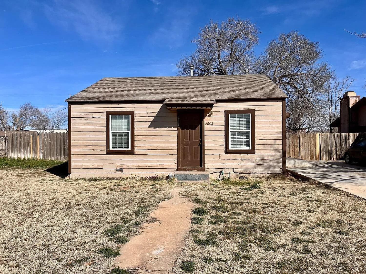 Single Family Residence at 2602 Bates Street