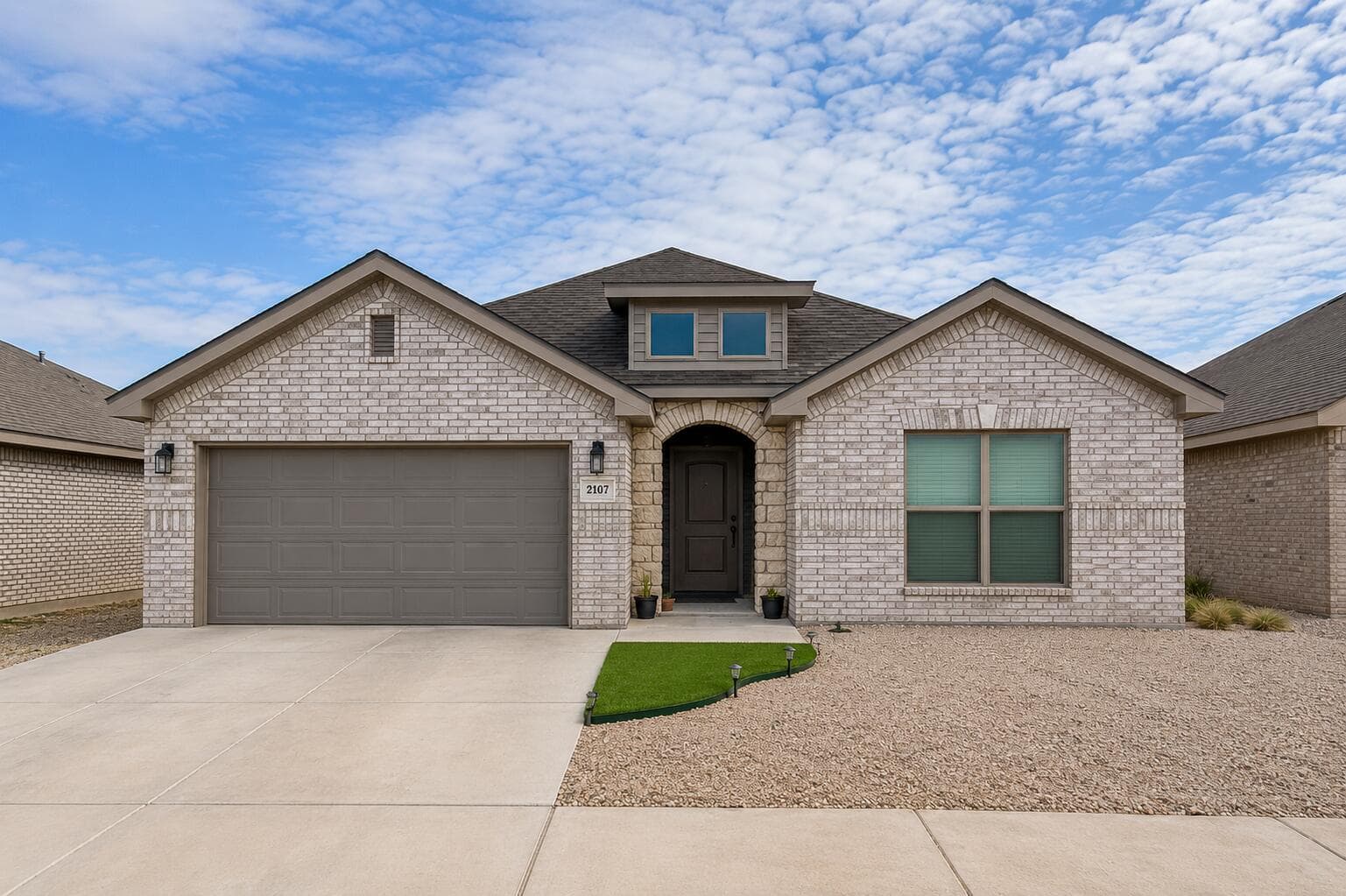 Single Family Residence at 2107 Kirksey Avenue