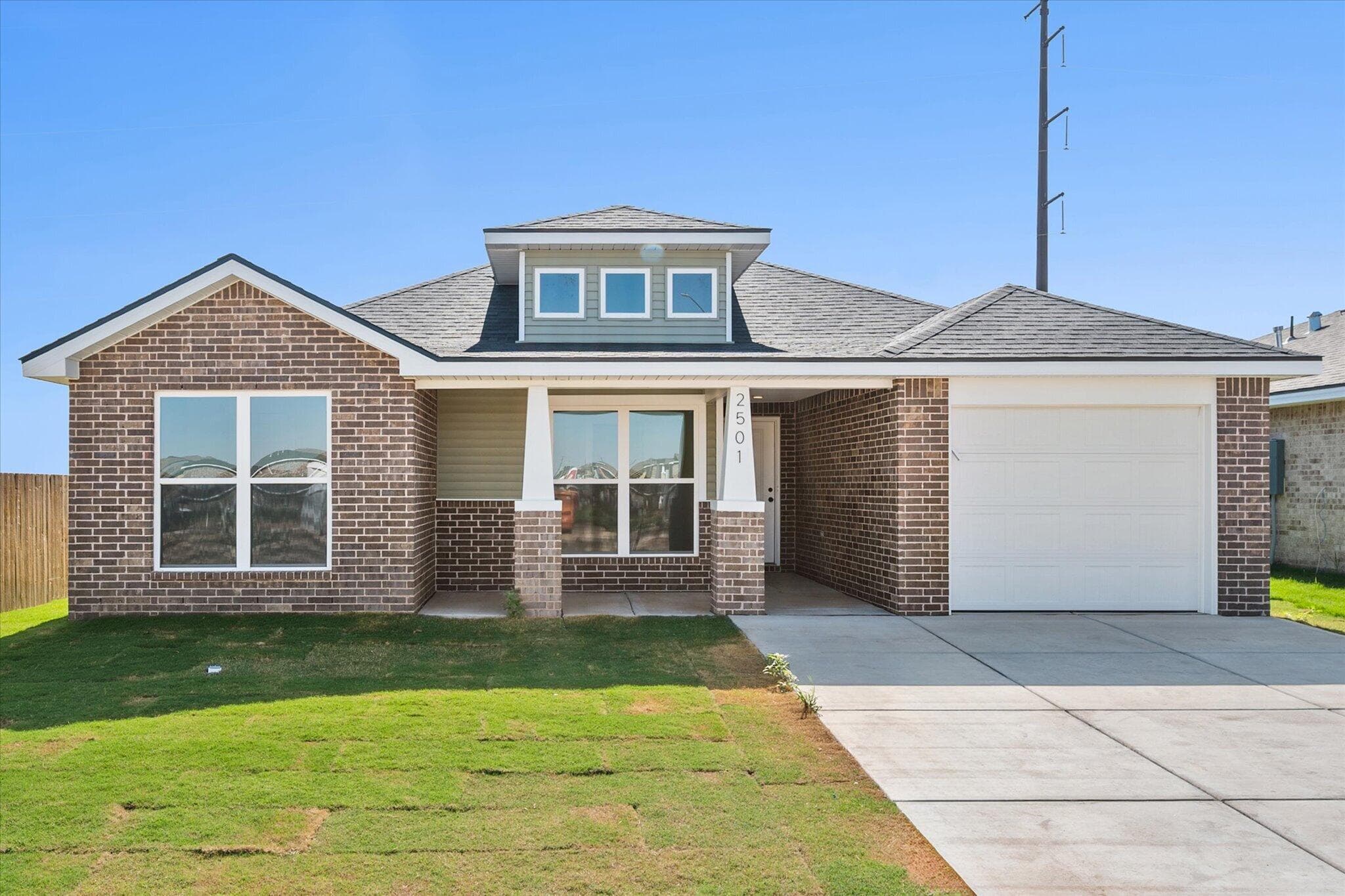 Single Family Residence at 2501 Eureka Avenue