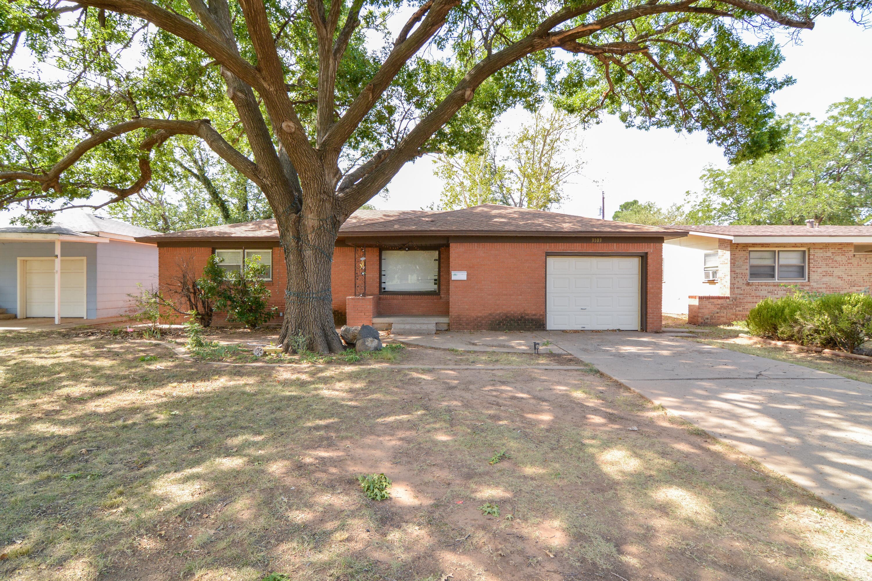 Single Family Residence at 3103 38th Street