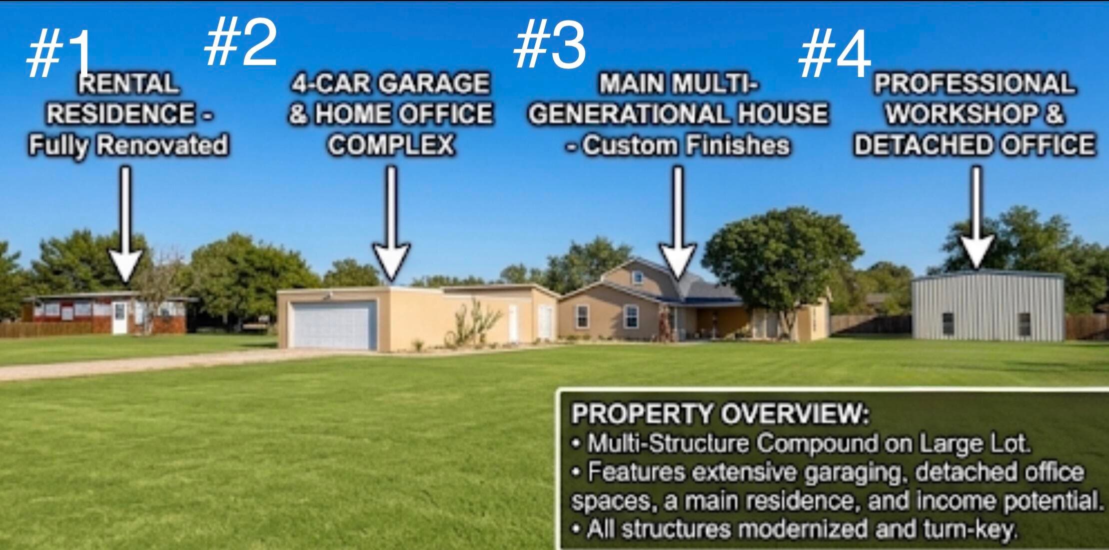 Single Family Residence at 5625 County Road 6140