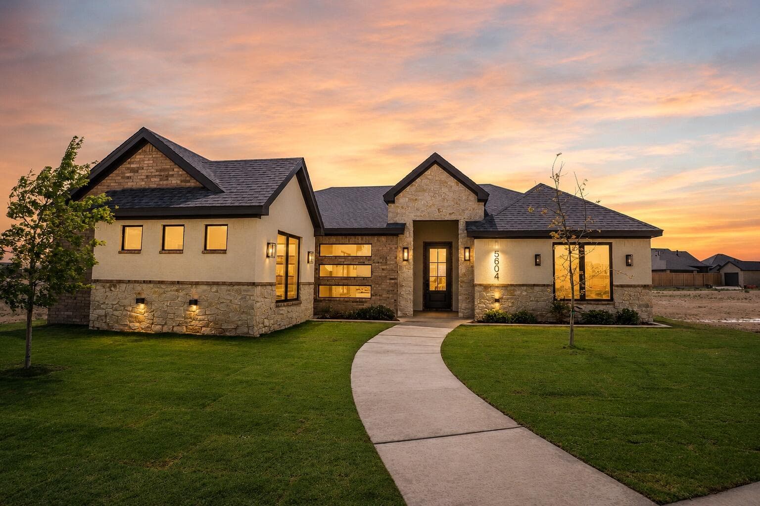 Single Family Residence at 5604 Volney Avenue