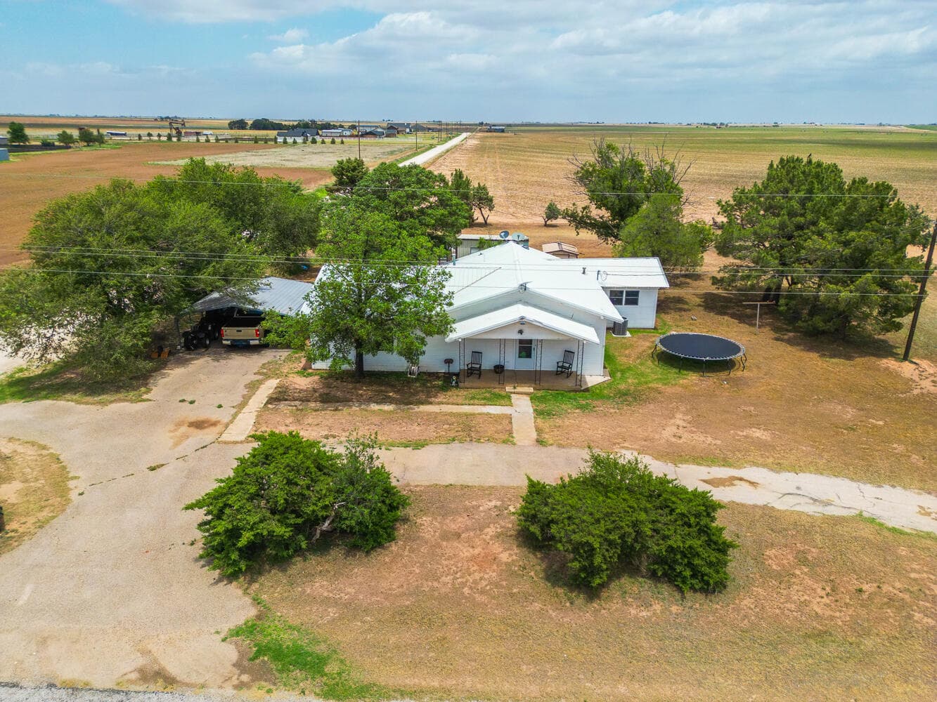 Single Family Residence at 8503 E County Rd 5500