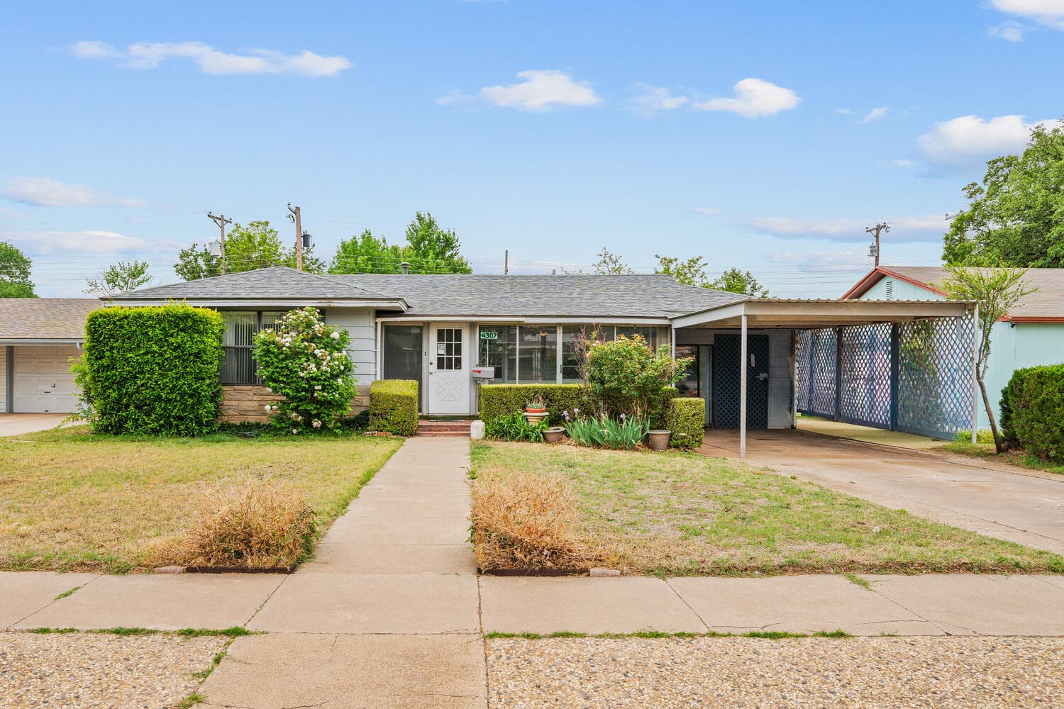 Single Family Residence at 4307 41st Street