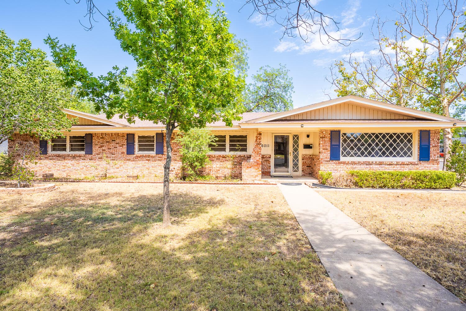 Single Family Residence at 6011 Vernon Avenue