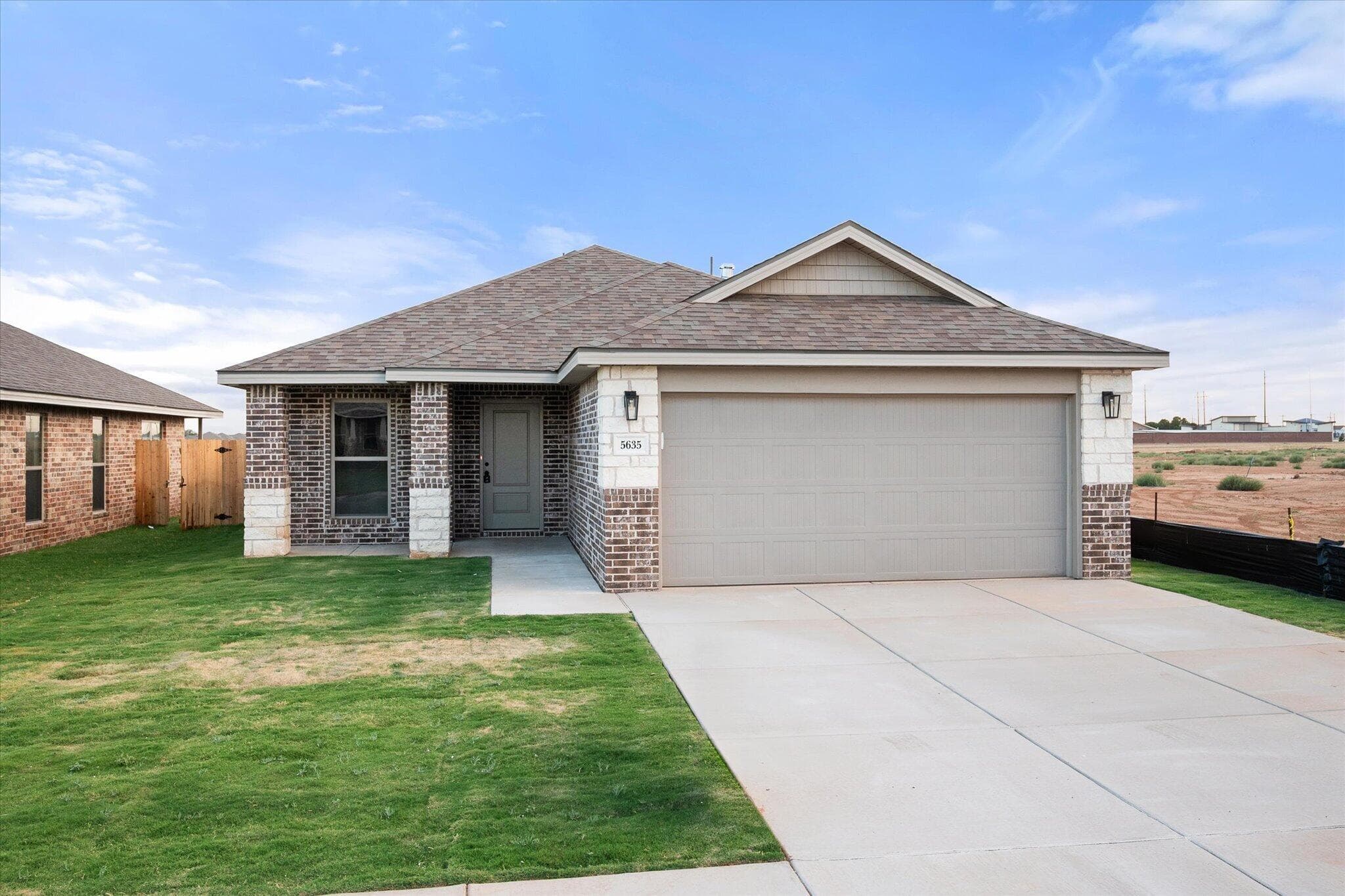 Single Family Residence at 5635 Rice Street
