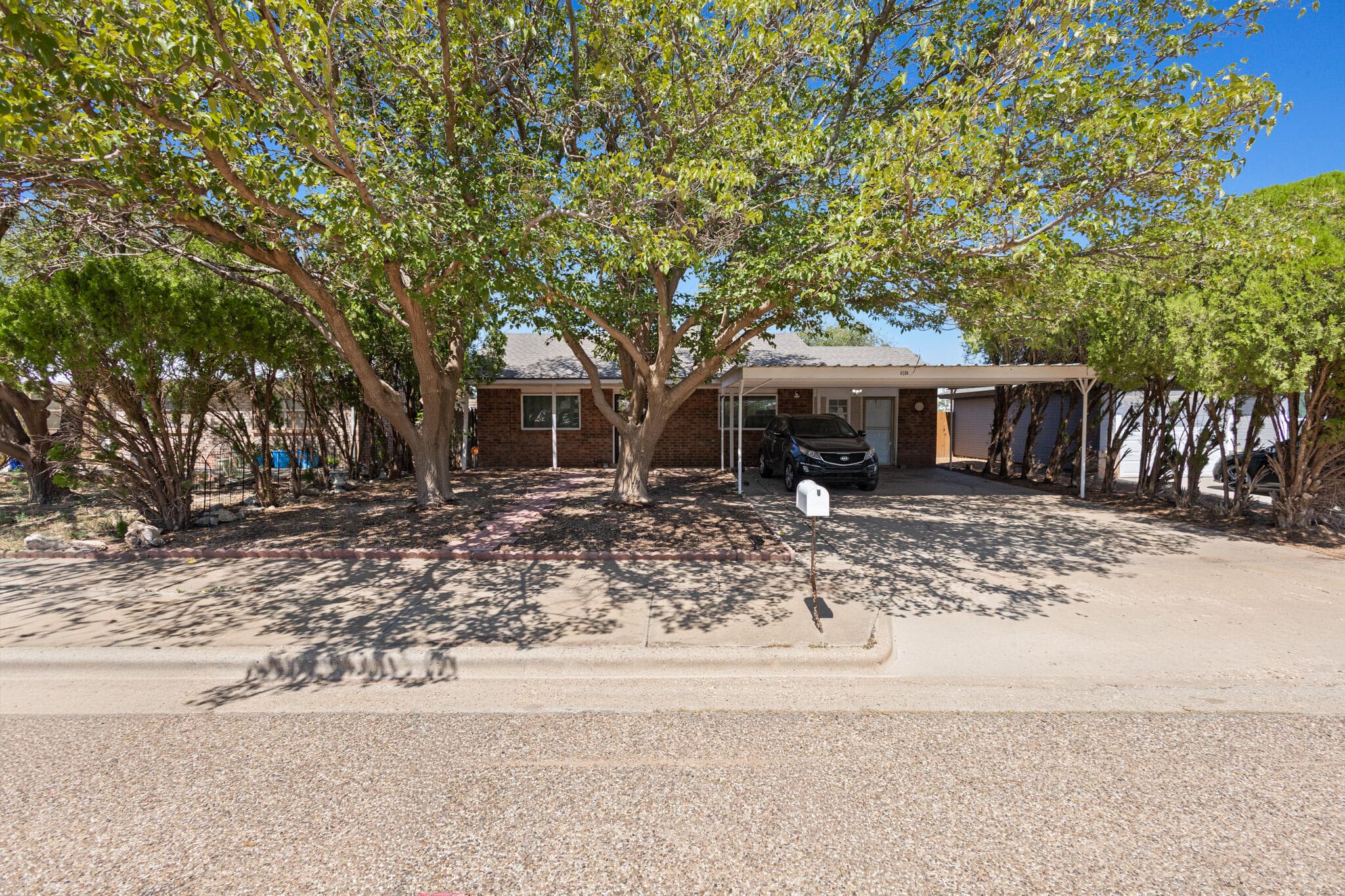 Single Family Residence at 4504 Marshall Street