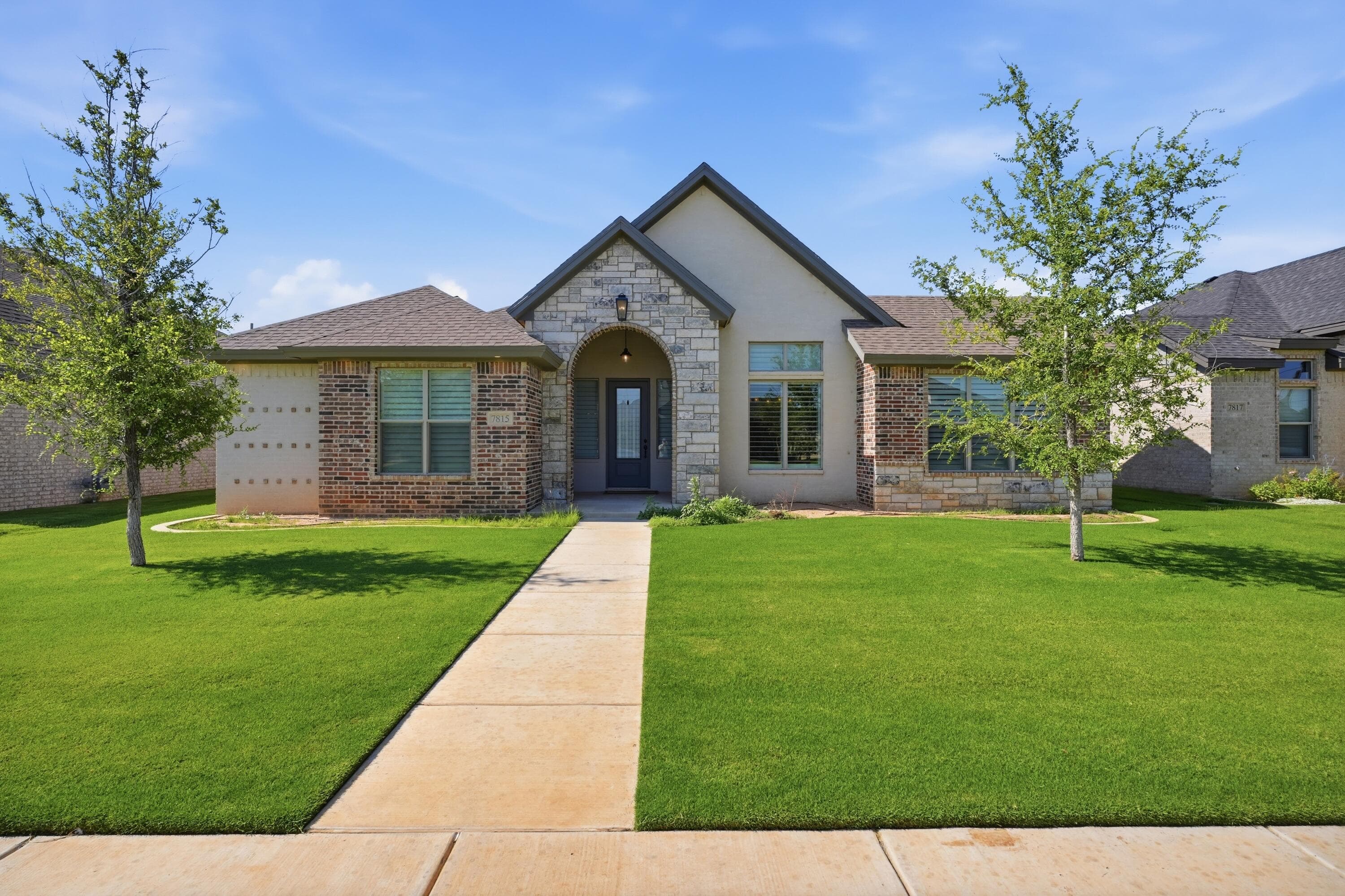 Single Family Residence at 7815 54th Street