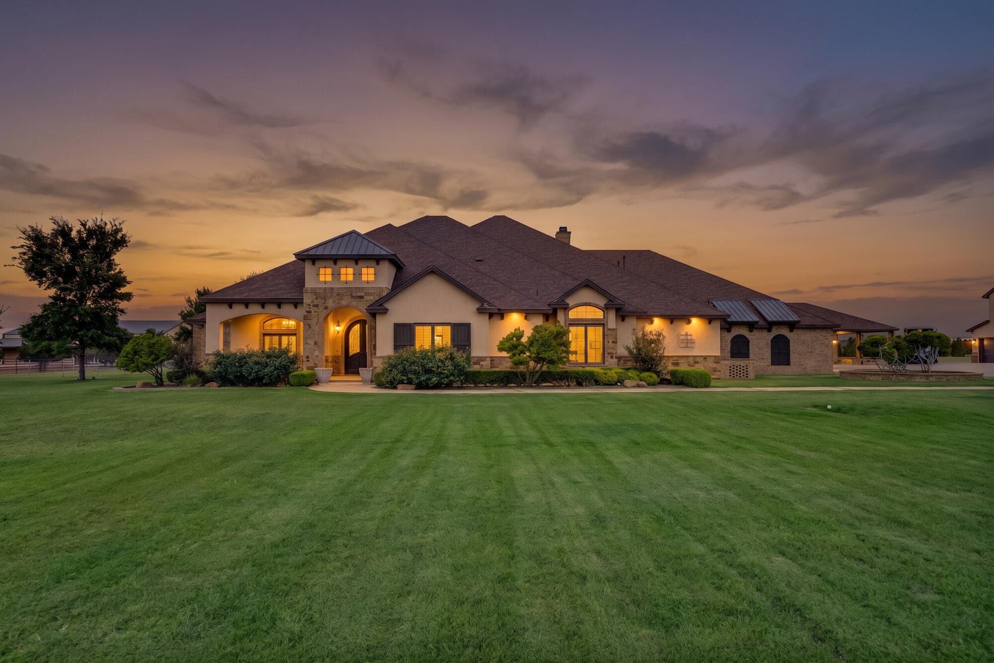 Single Family Residence at 8009 F M 2641