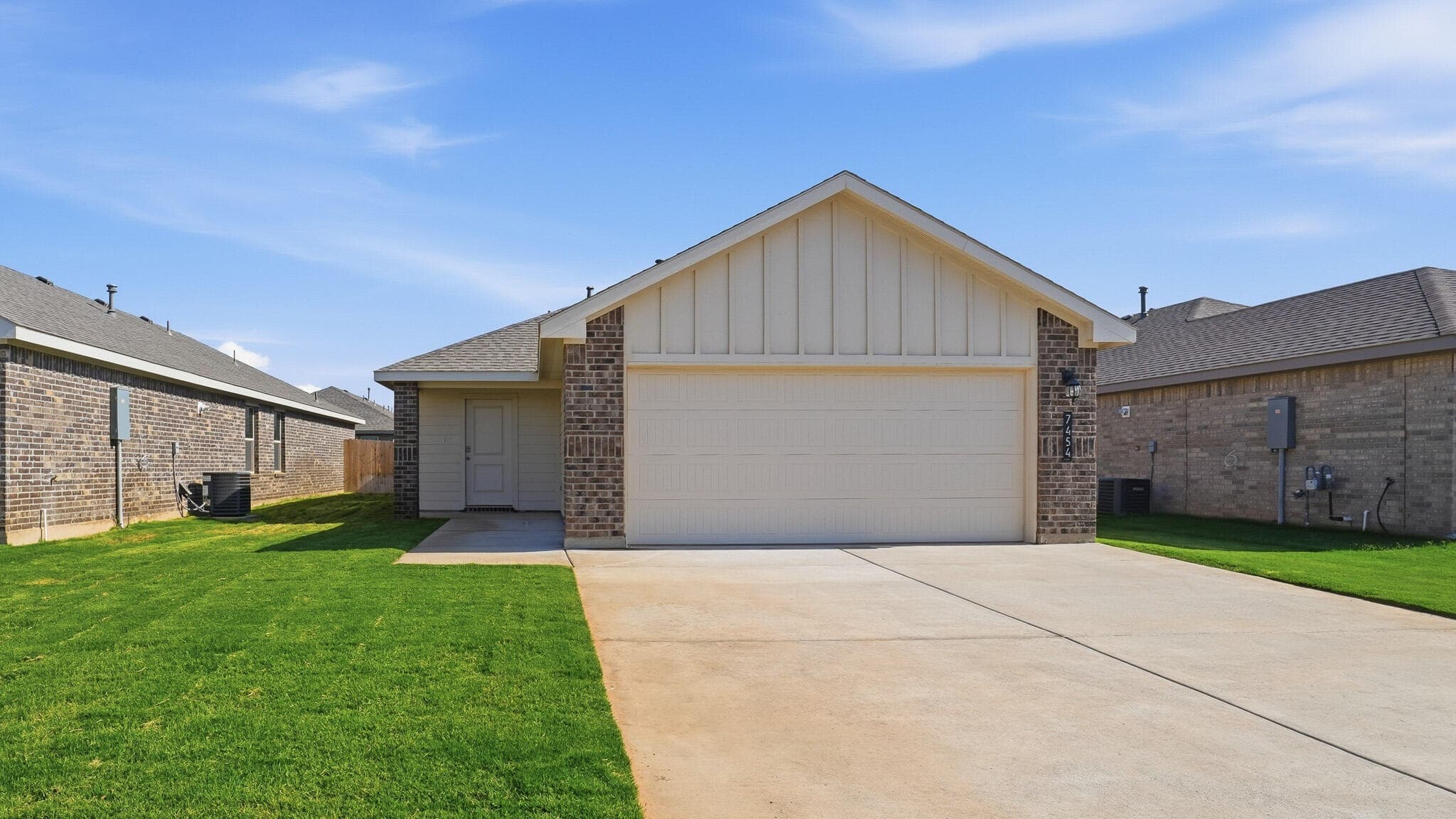 Single Family Residence at 7454 10th Street