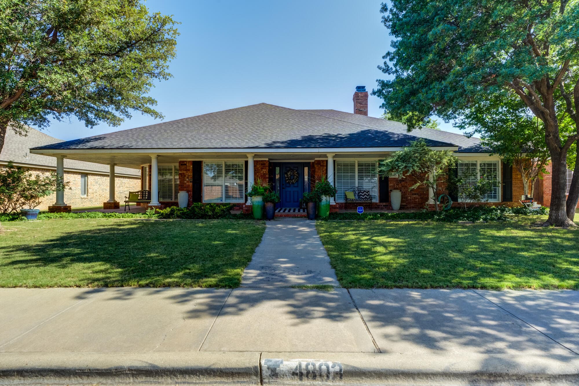 Single Family Residence at 4803 101st Street
