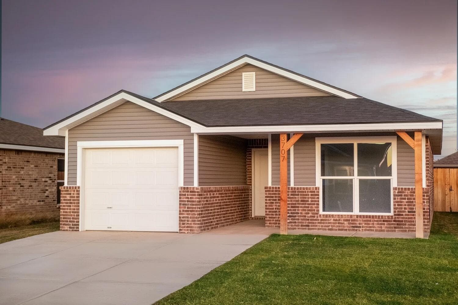 Single Family Residence at 7435 64th Street
