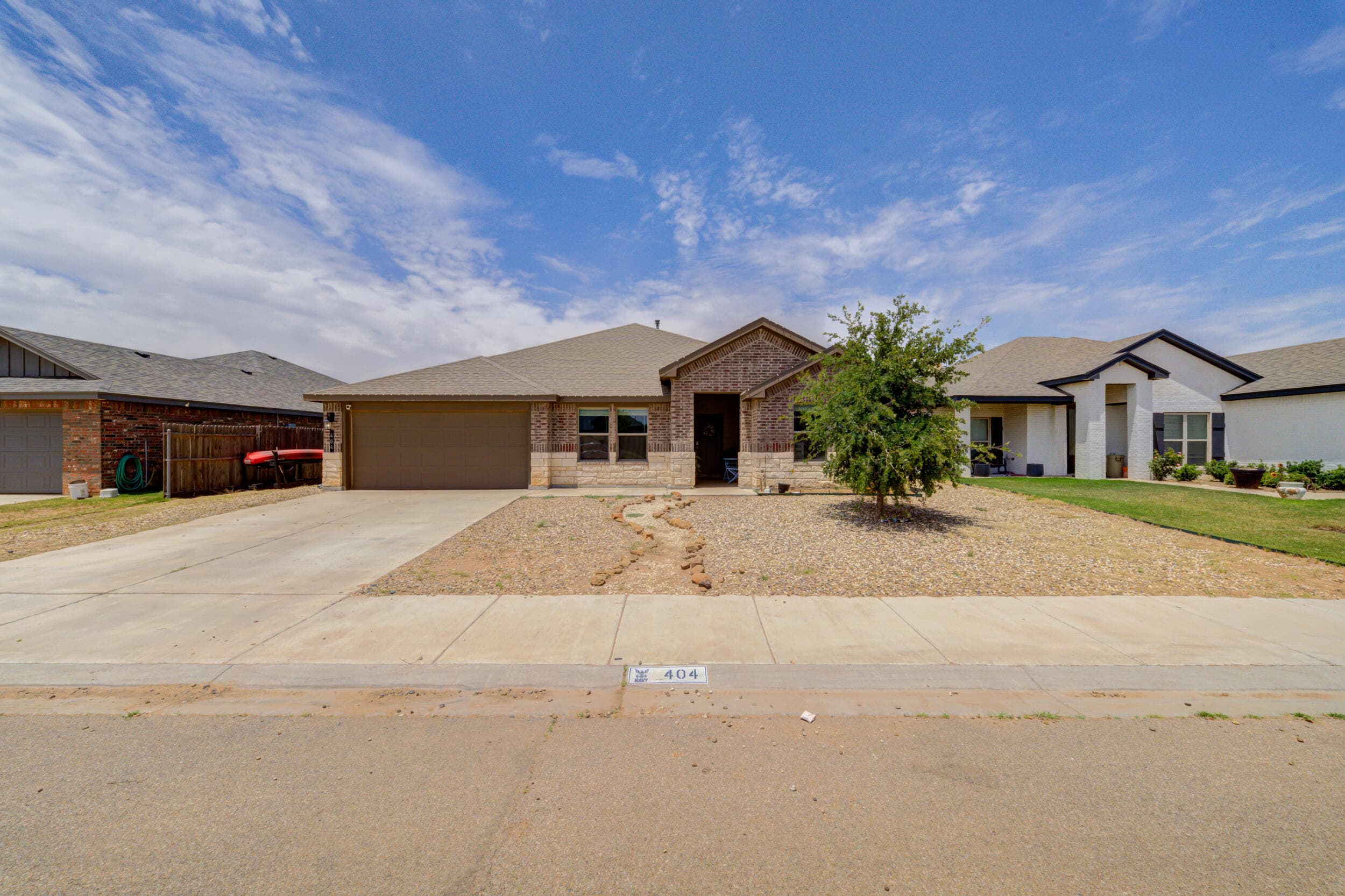 Single Family Residence at 404 Ranger Street