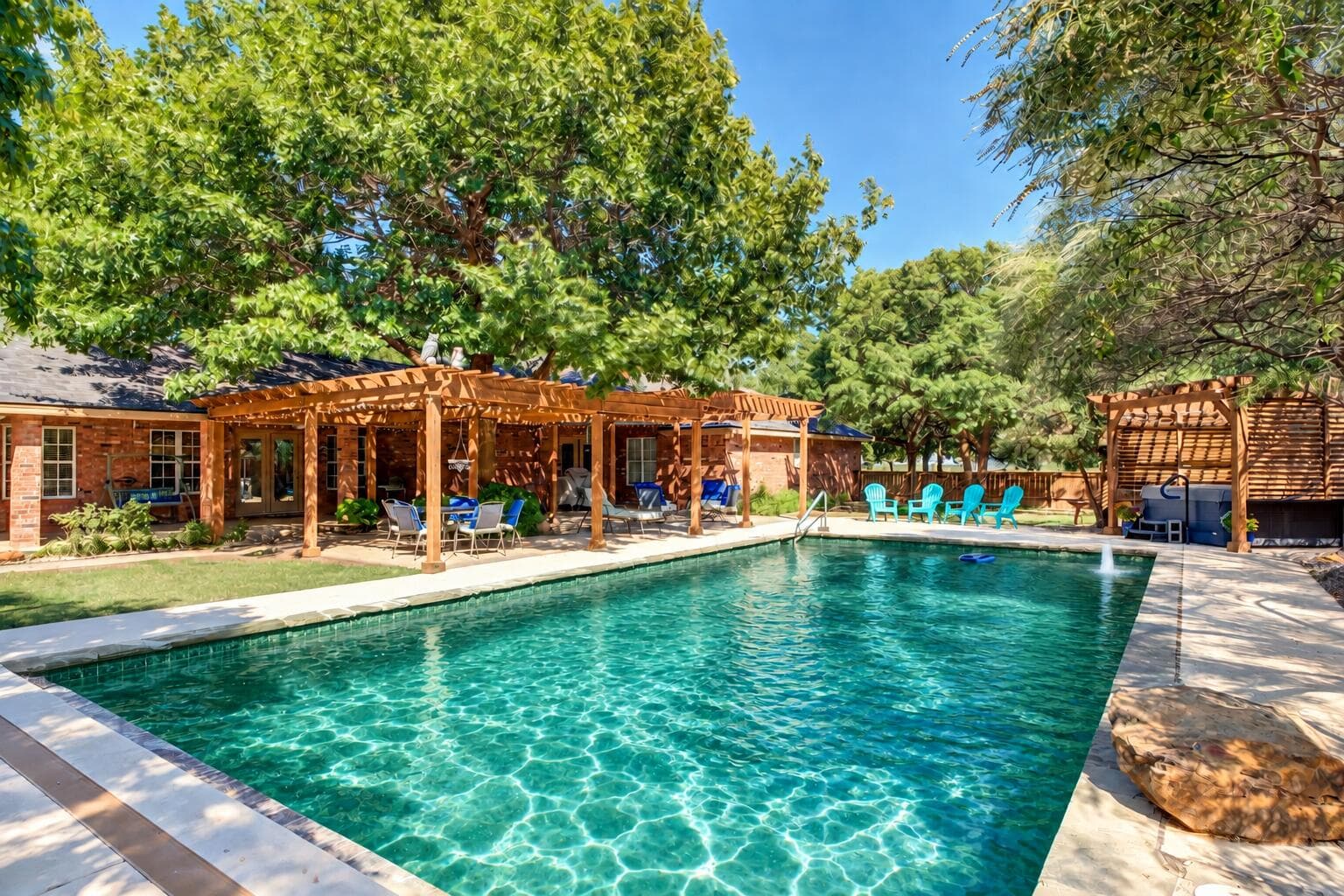 Single Family Residence at 15610 FM 179