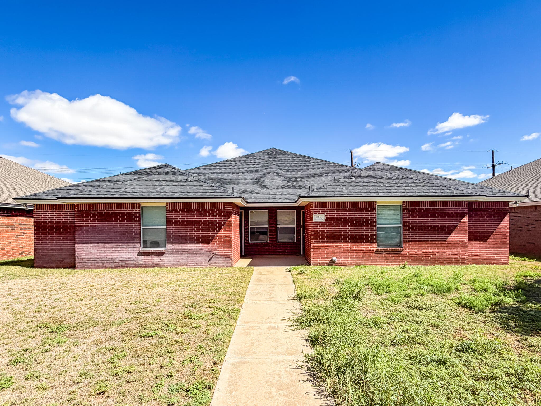Duplex at 606 N Bangor Avenue