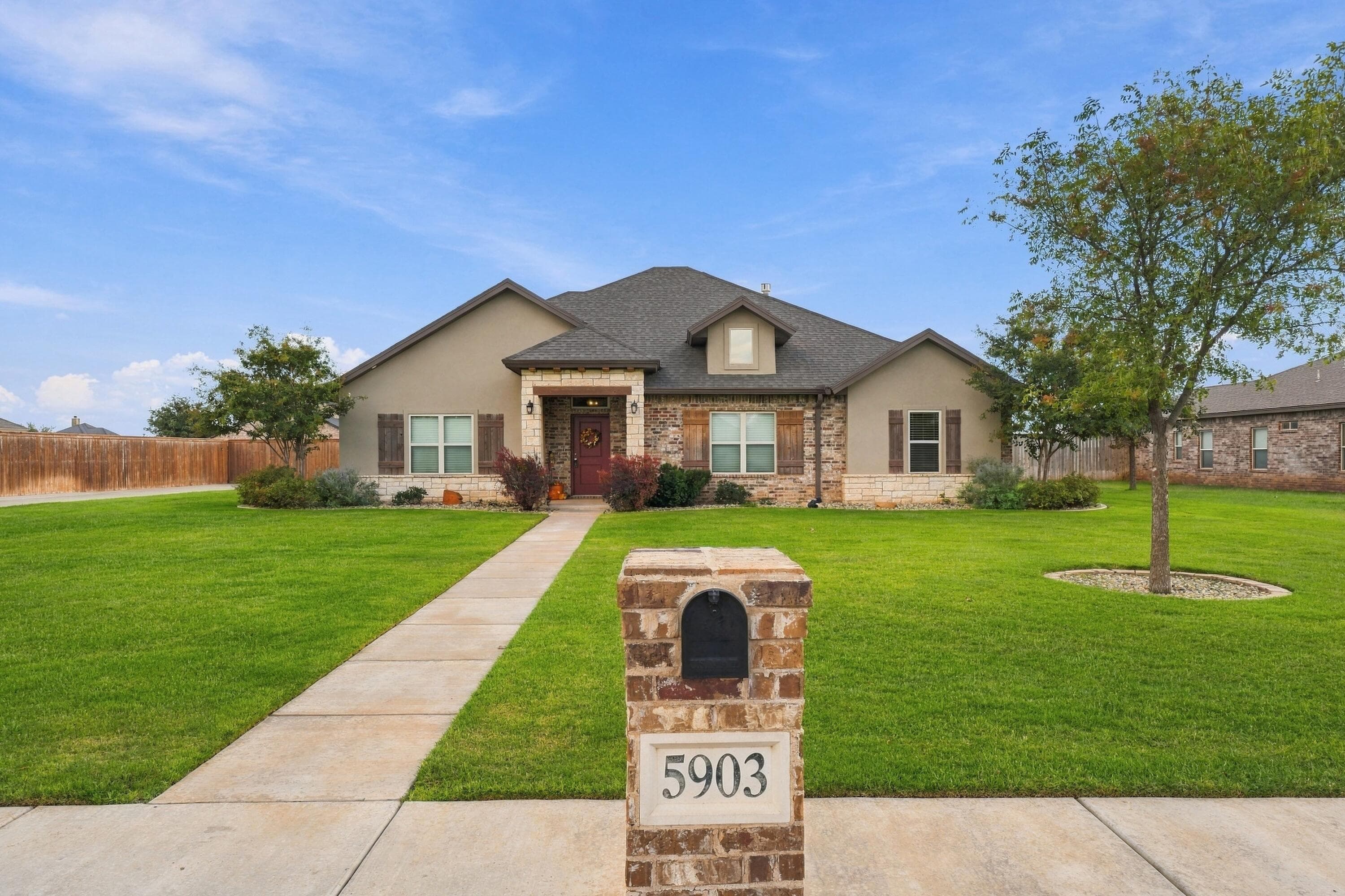 Single Family Residence at 5903 136th Street