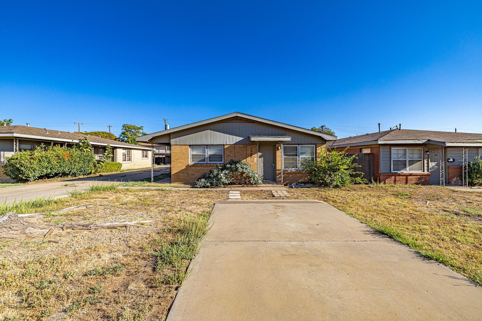 Duplex at 2408 46th Street