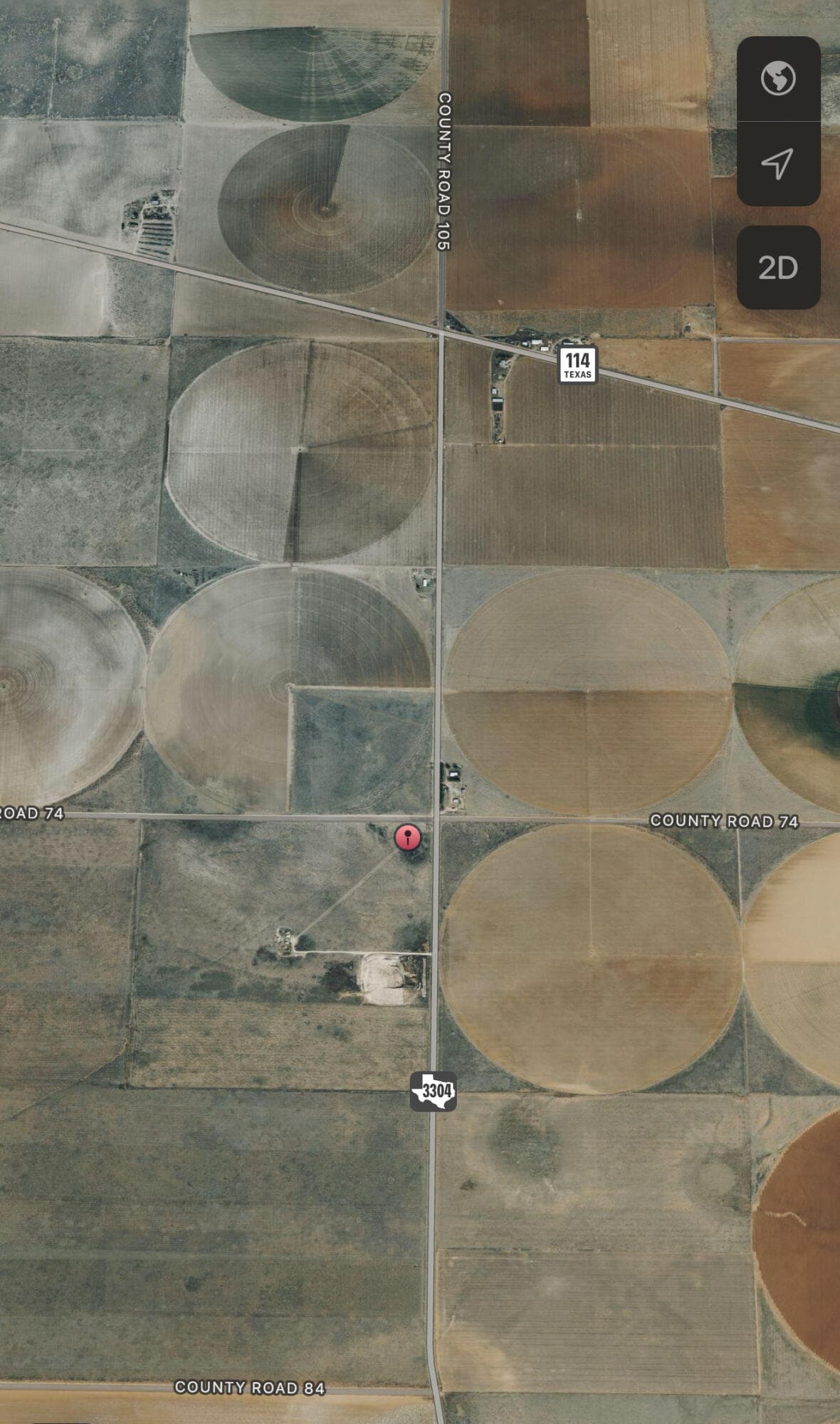 Unimproved Land at 3304 Co Rd 74