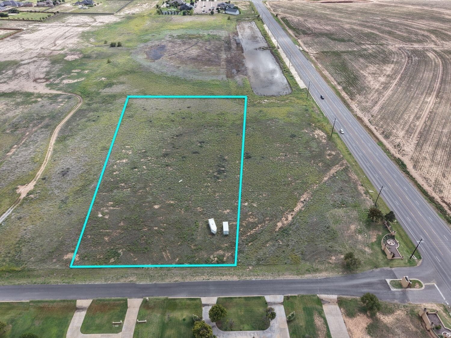 Unimproved Land at 8603 County Road 6940