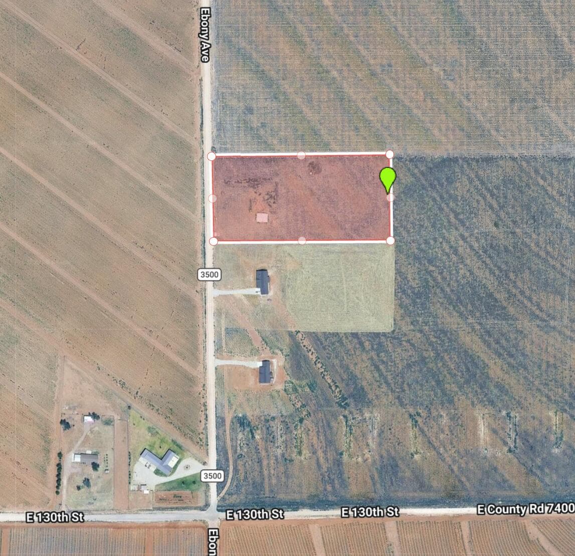 Unimproved Land at 12607 County Road 3500