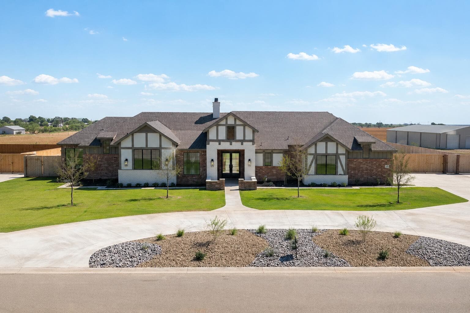 Single Family Residence at 5833 County Rd 7675