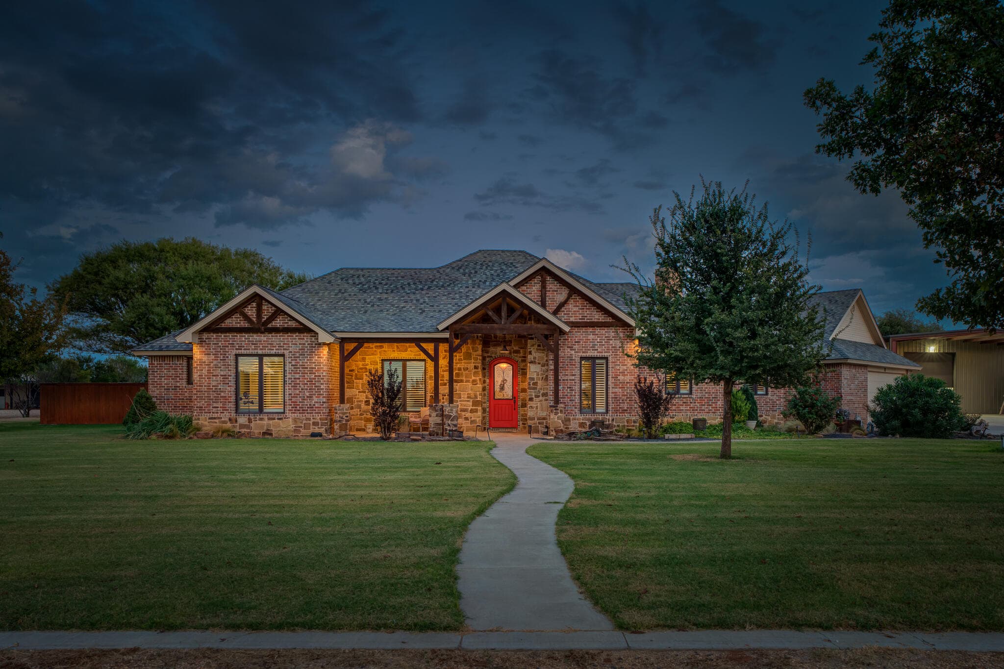 Single Family Residence at 16415 County Rd 2040