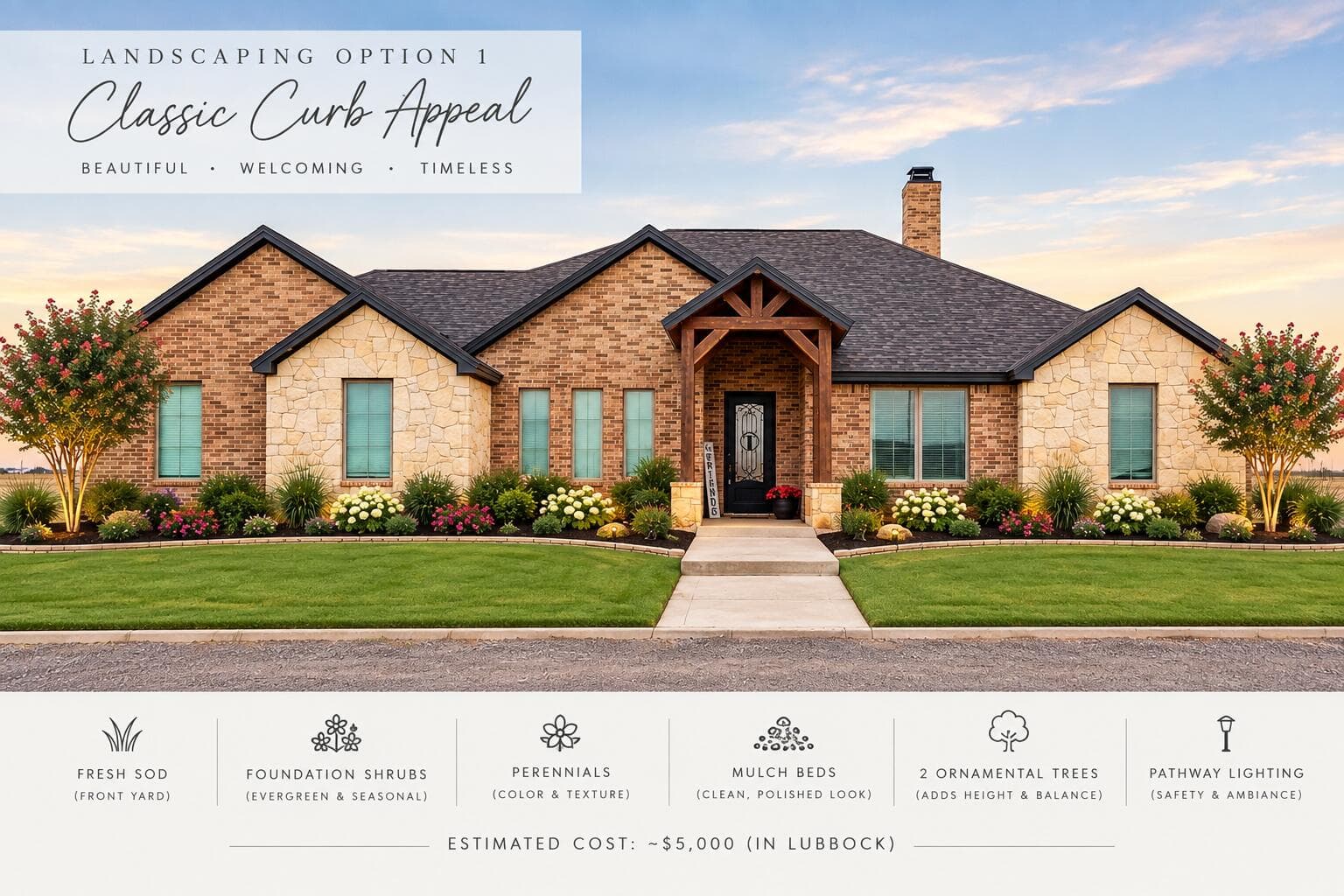 Single Family Residence at 752 FM 1730