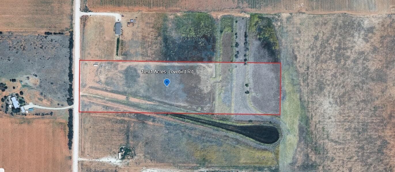 Unimproved Land at 10 Lovebird Road
