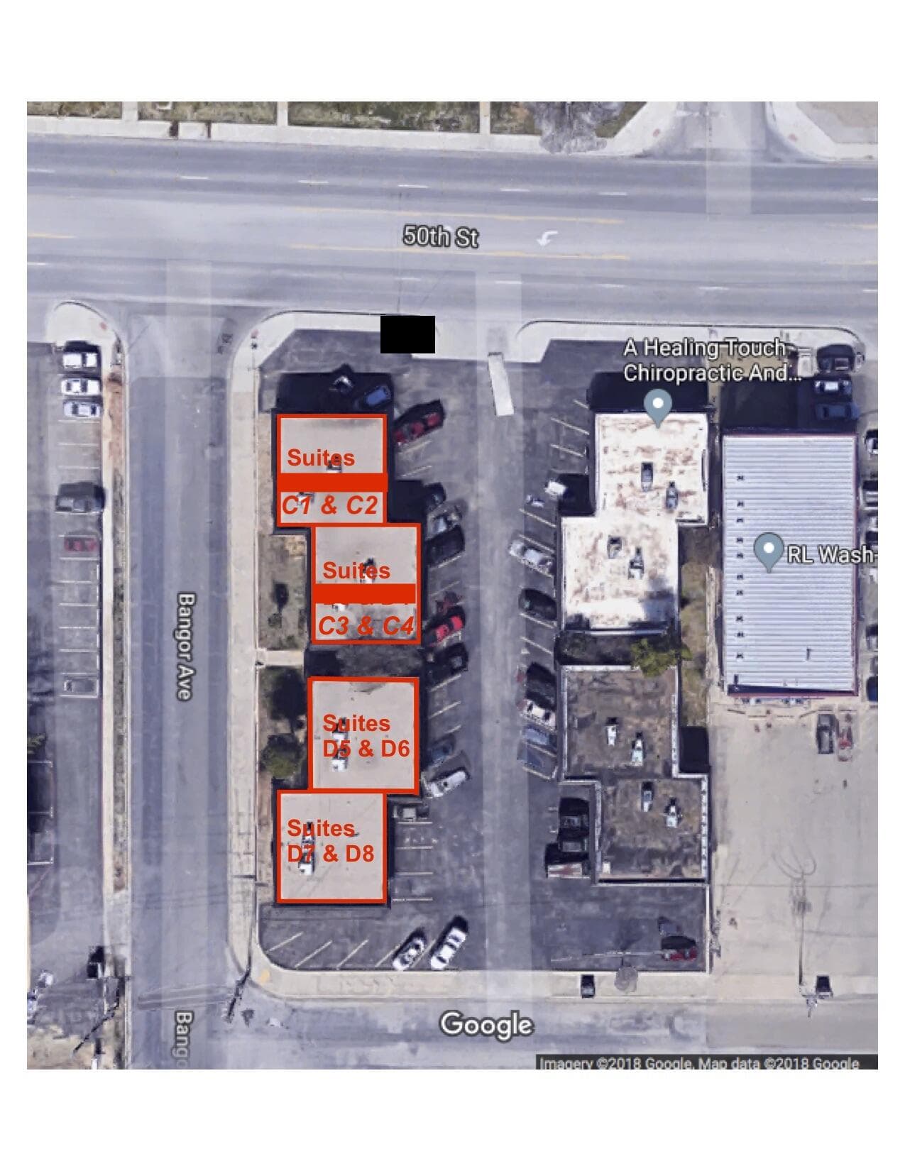 Office at 5313 50th Street