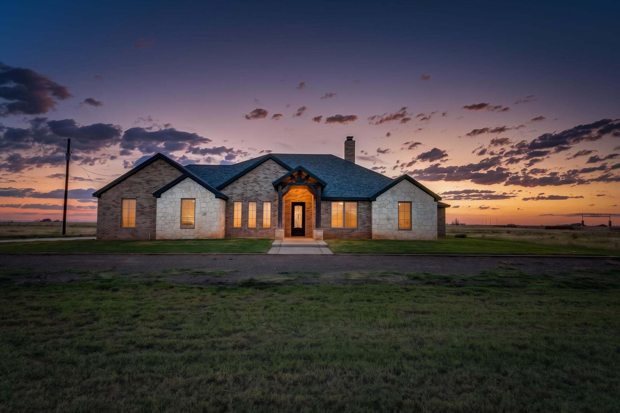 Single Family Residence at 752 Fm 1730