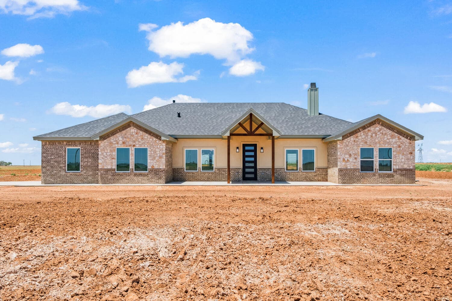 Single Family Residence at 7201 N Farm To Market Road 1729