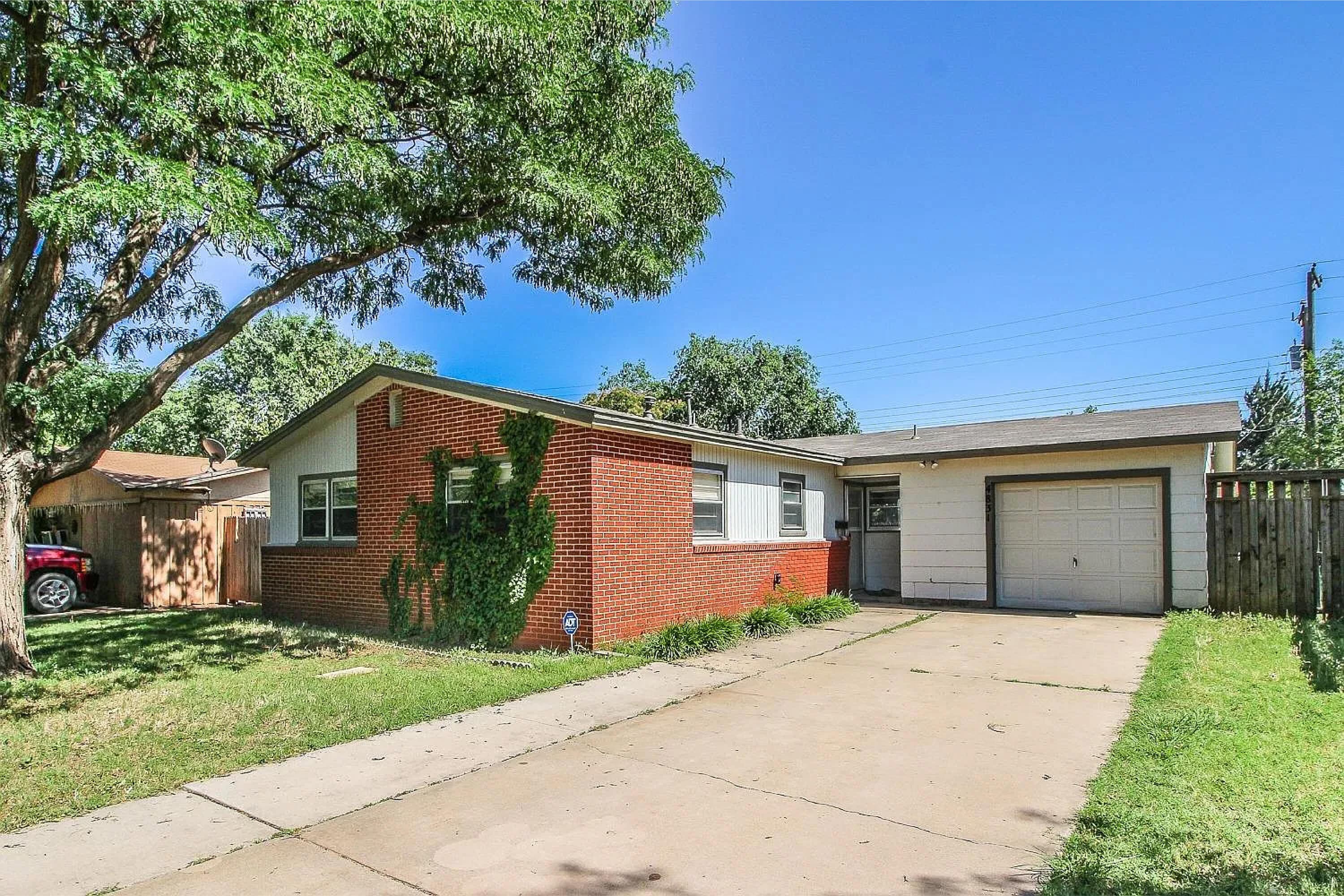 Single Family Residence at 4831 52nd Street