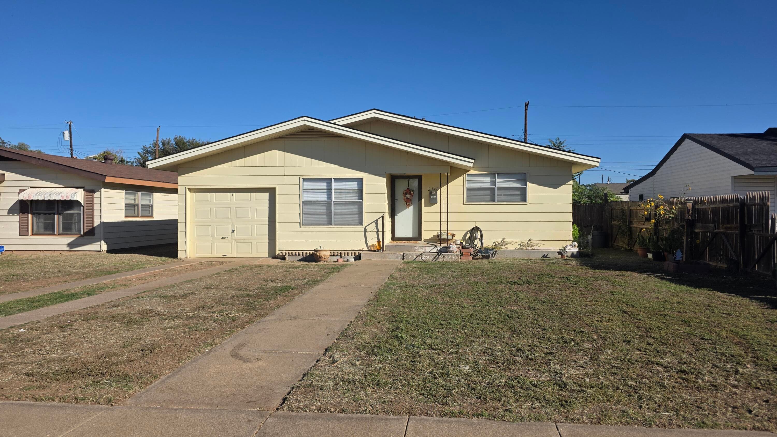 Single Family Residence at 2110 39th Street