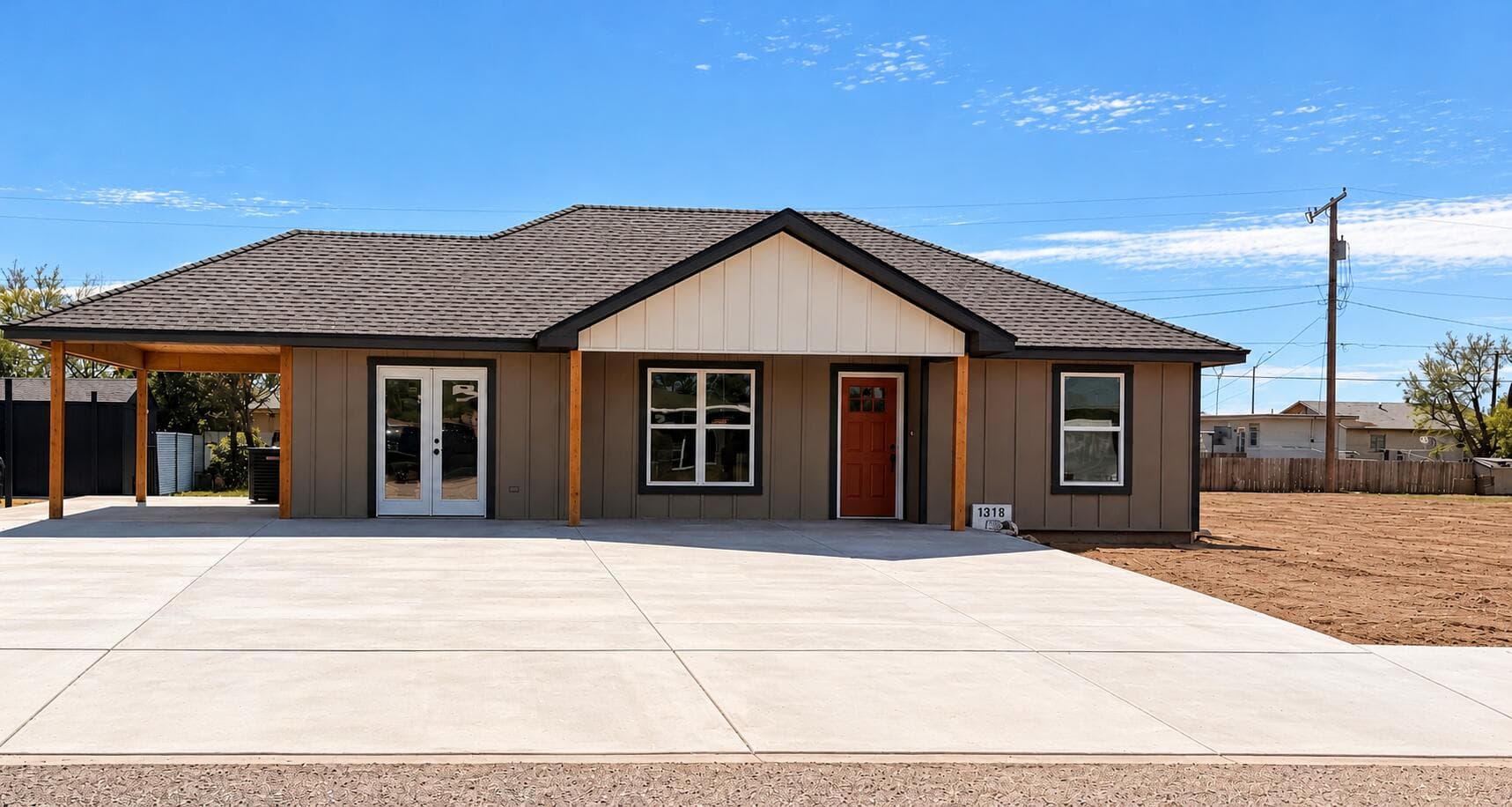 Single Family Residence at 1318 E Rice Street