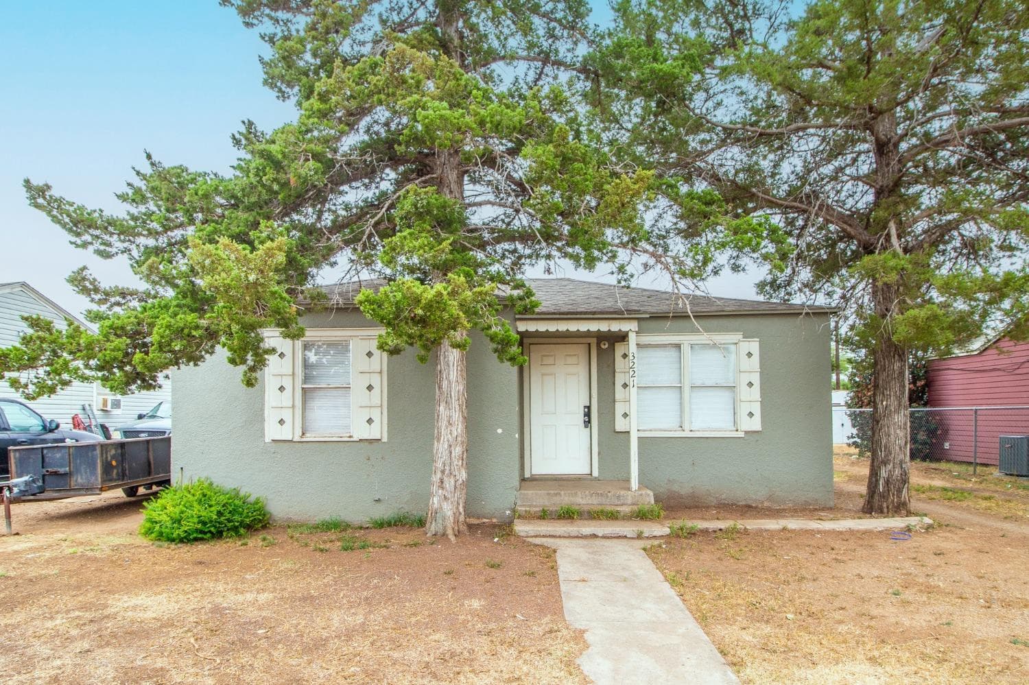 Single Family Residence at 3221 Baylor Street