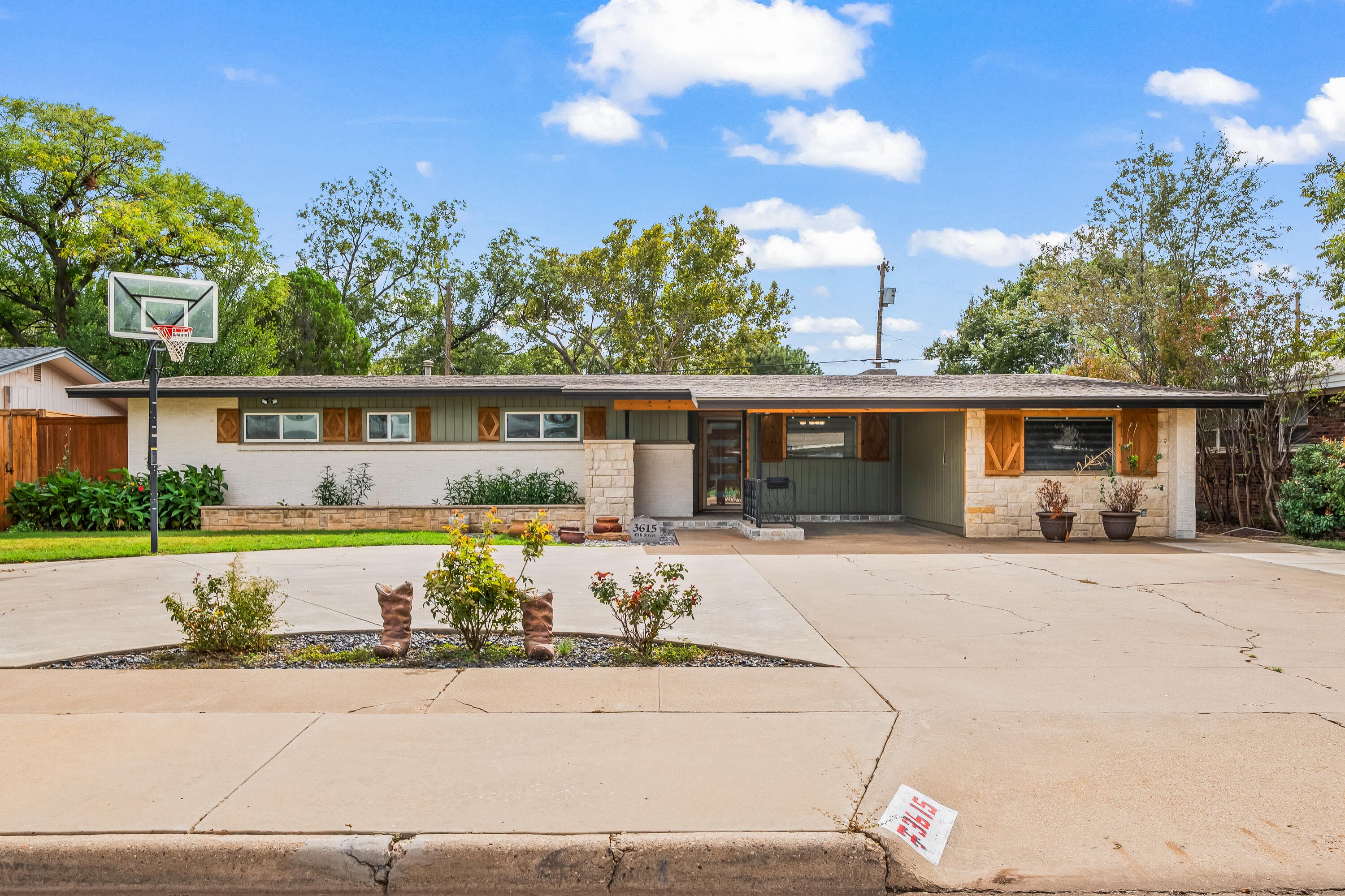 Single Family Residence at 3615 47th Street