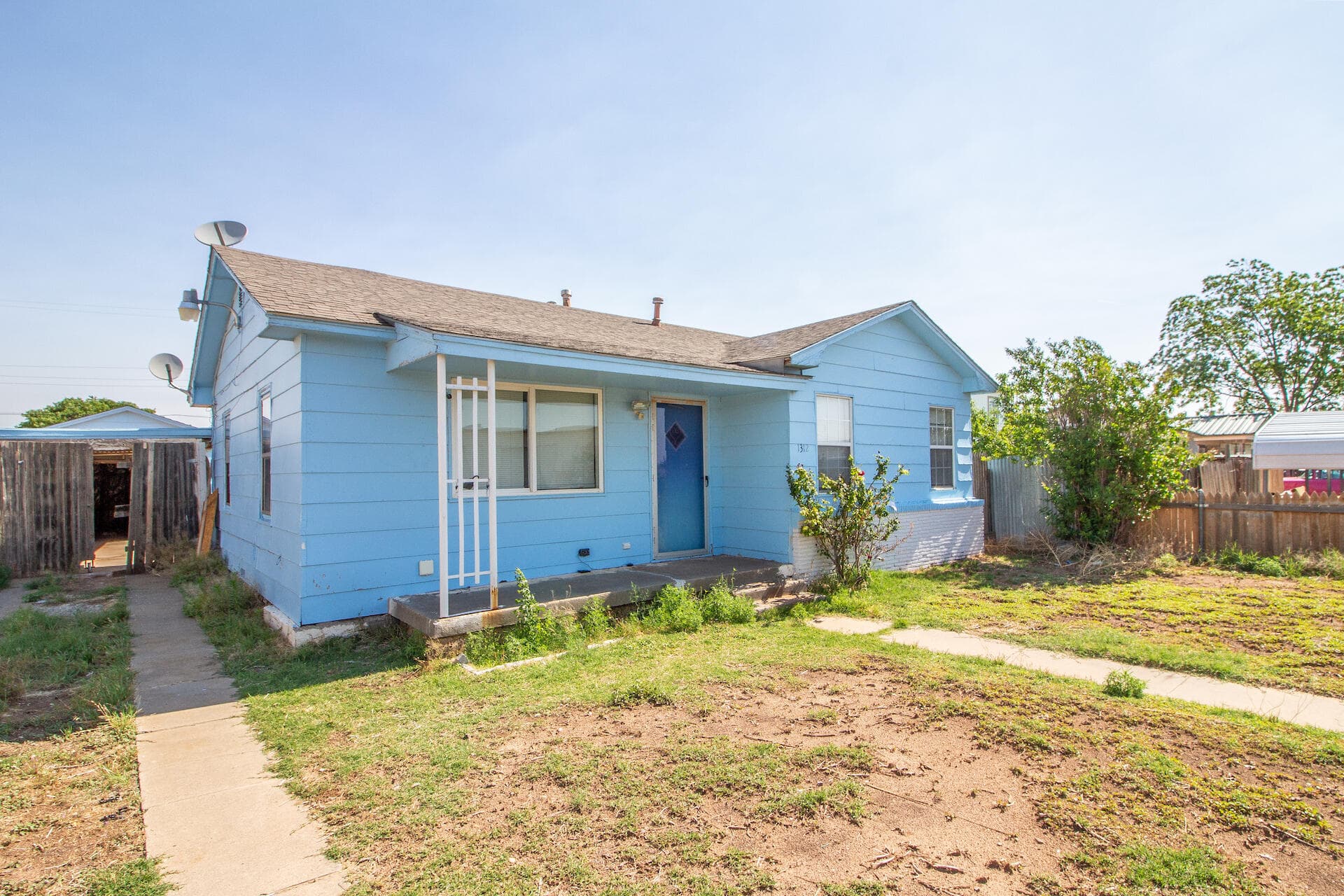 Single Family Residence at 1312 Harvard Street