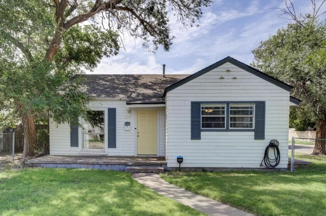 Single Family Residence at 2223 27th Street