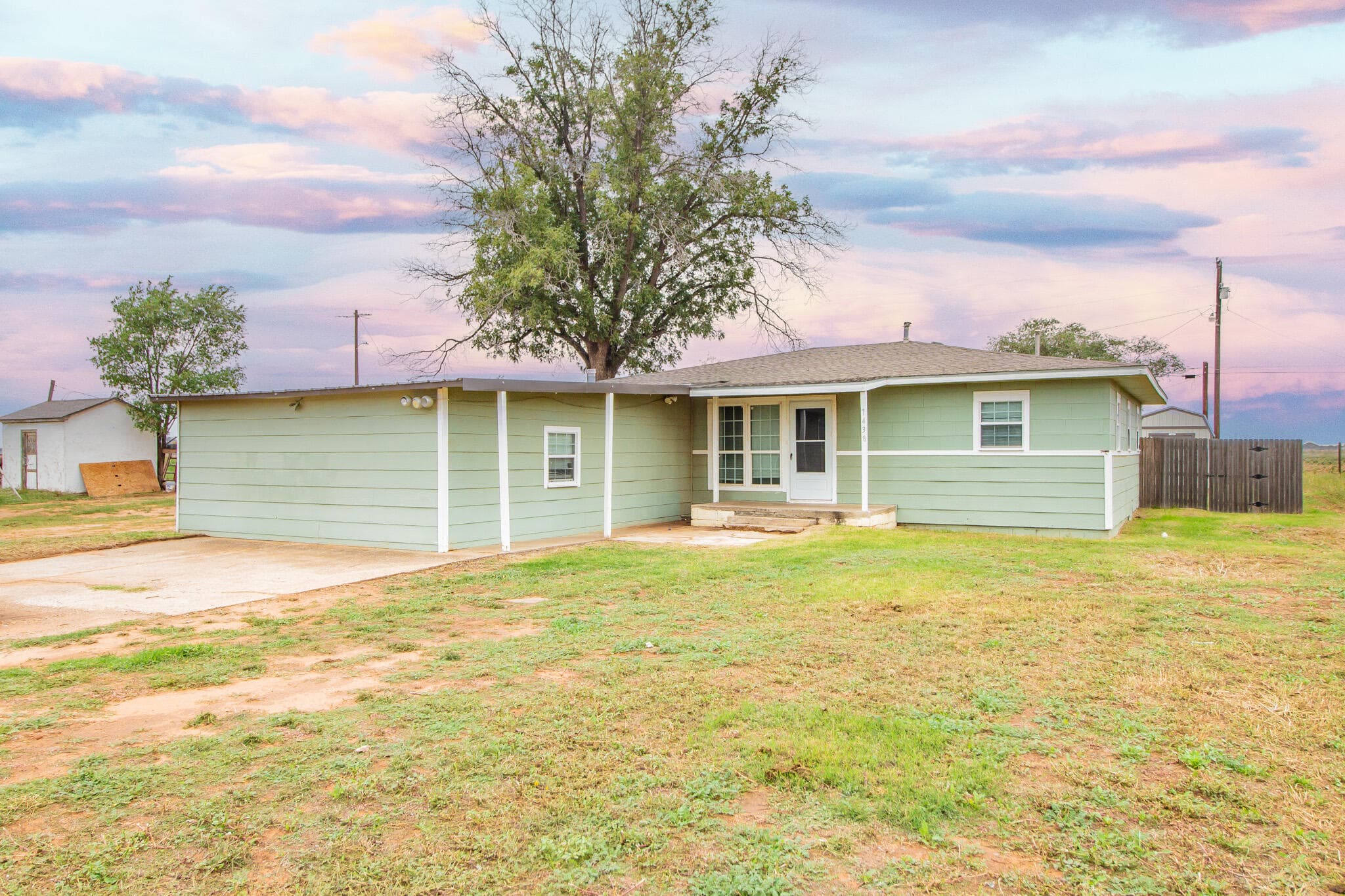 Single Family Residence at 7438 18th Street